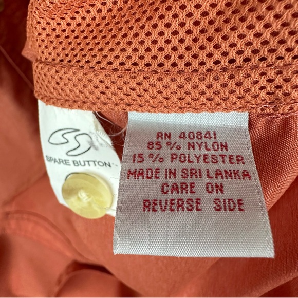 Sportif Performance Vented Fishing Long Sleeve Shirt XL - Picture 7 of 11